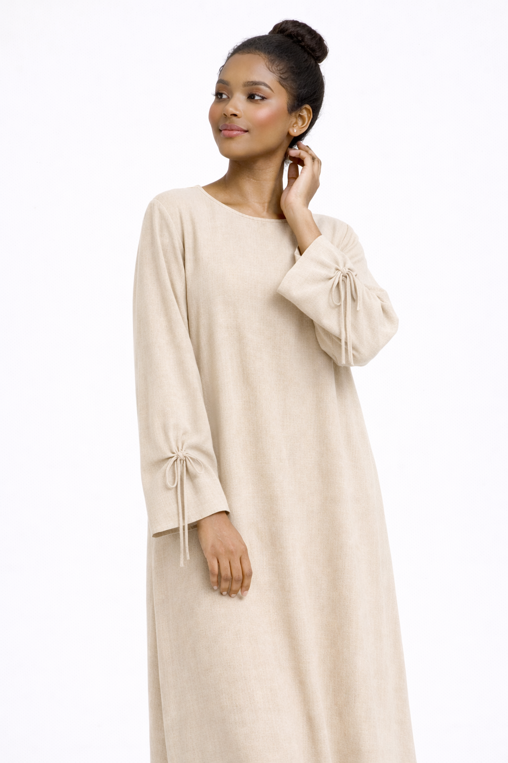 Muse Abaya - Oatmeal