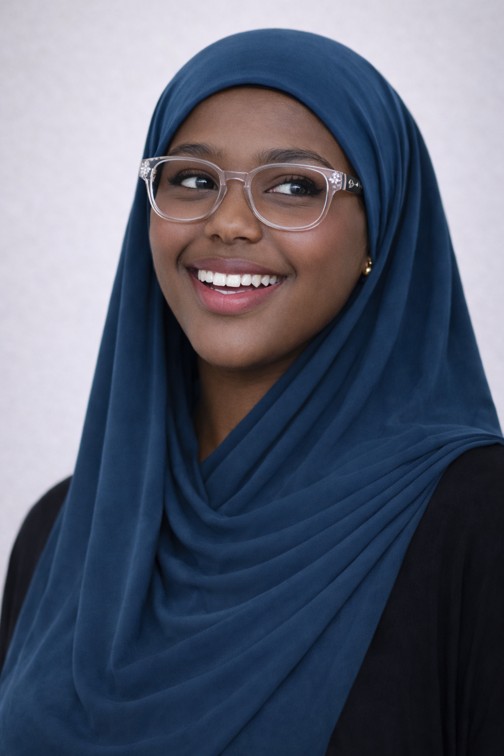 Bamboo Jersey Hijab – Aegean