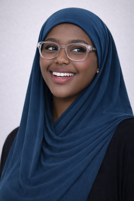Bamboo Jersey Hijab – Aegean