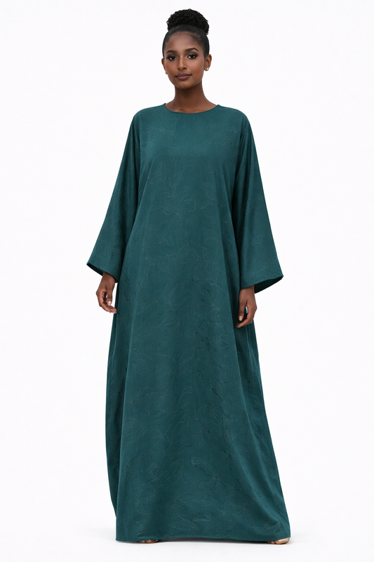 Noor Abaya — Lagoon (with hijab)
