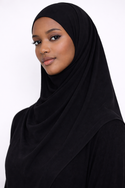 Essential Chiffon Hijab – Black