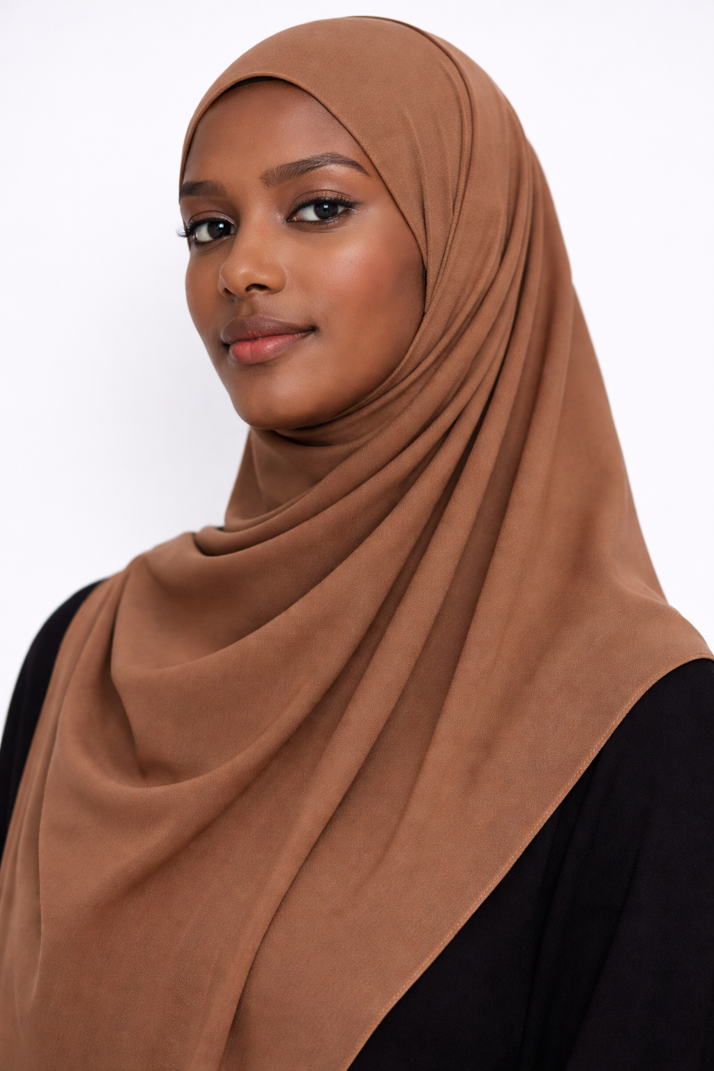 Essential Chiffon Hijab – Caramel
