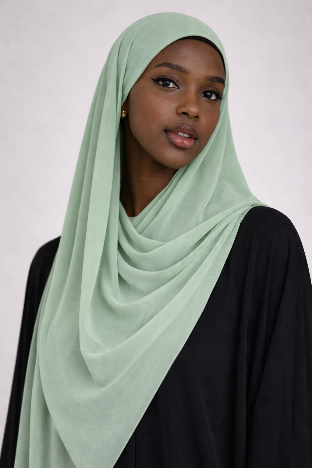 Essential Chiffon Hijab – Mint
