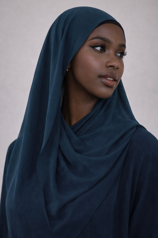 Essential Chiffon Hijab – Ocean