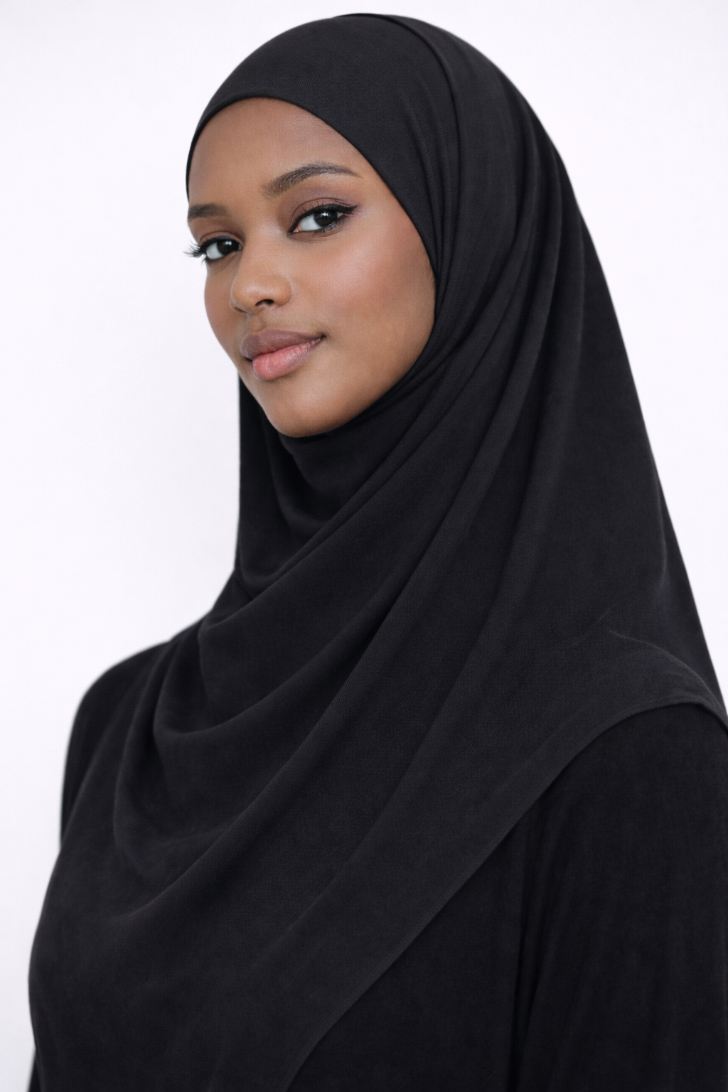Essential Chiffon Hijab – Onyx