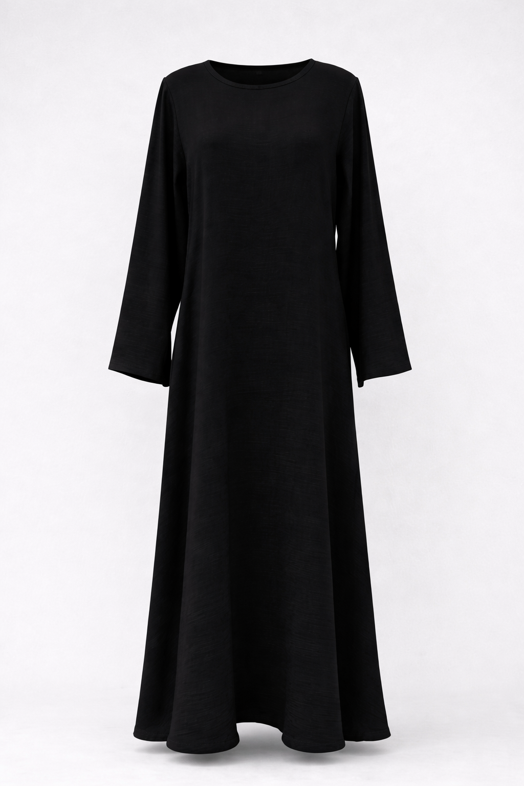 Everyday Essential Abaya — Black