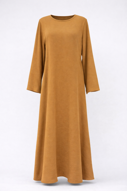 Everyday Essential Abaya — Sand