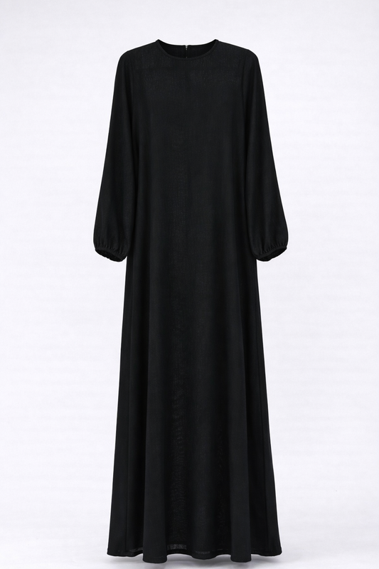 Flow Abaya – Black