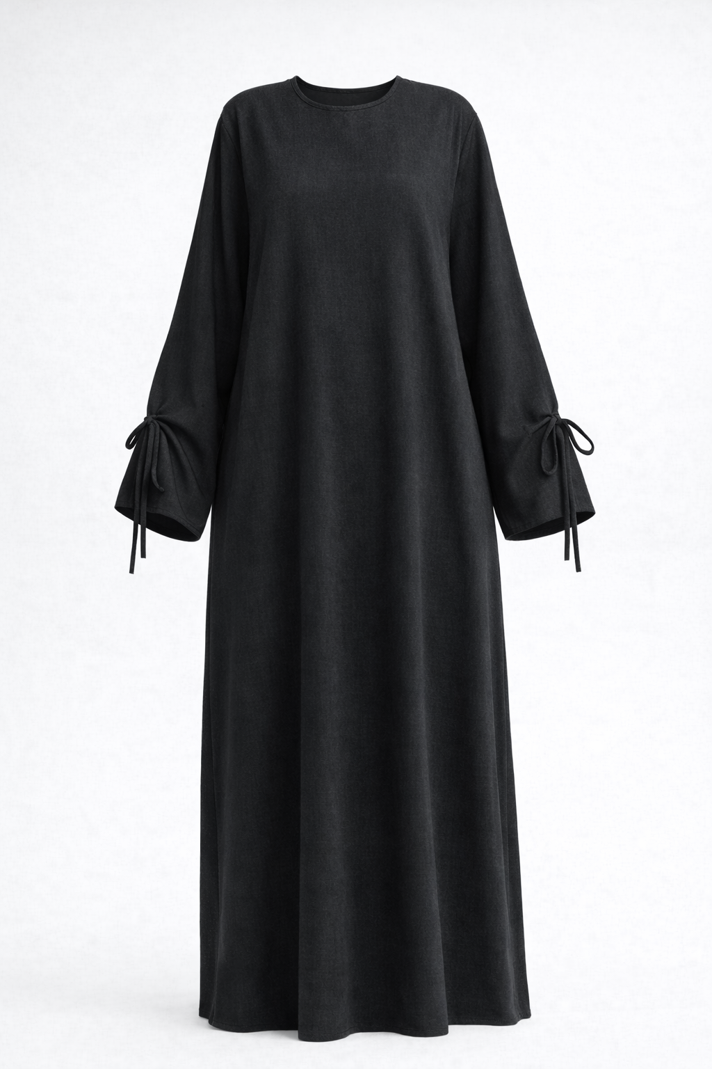 Muse Abaya - Charcoal