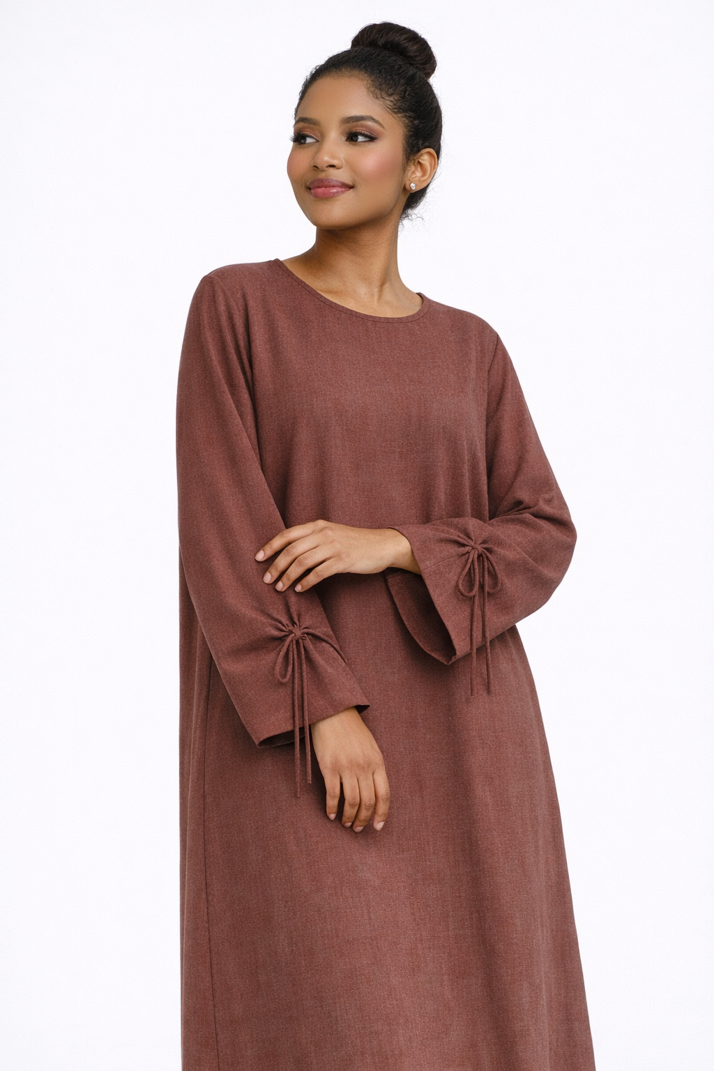 Muse Abaya - Clay
