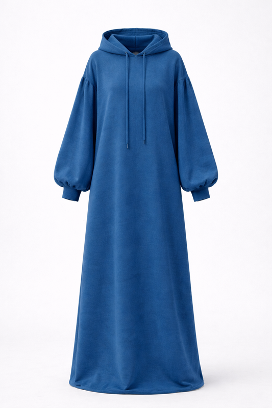 Nomad Hooded Abaya – Aegean