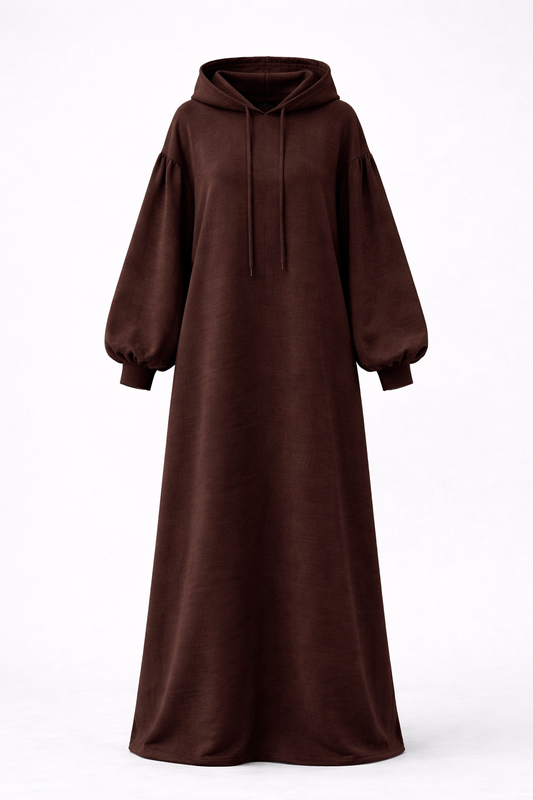 Nomad Hooded Abaya – Syrup