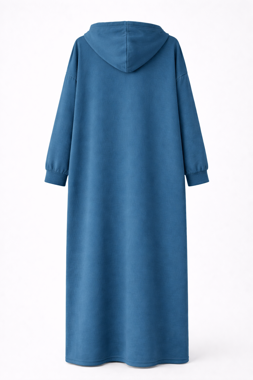 Nomad Hooded Abaya – Cerulean