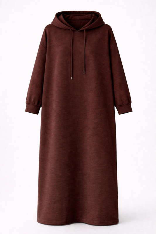 Nomad Hooded Abaya – Syrup