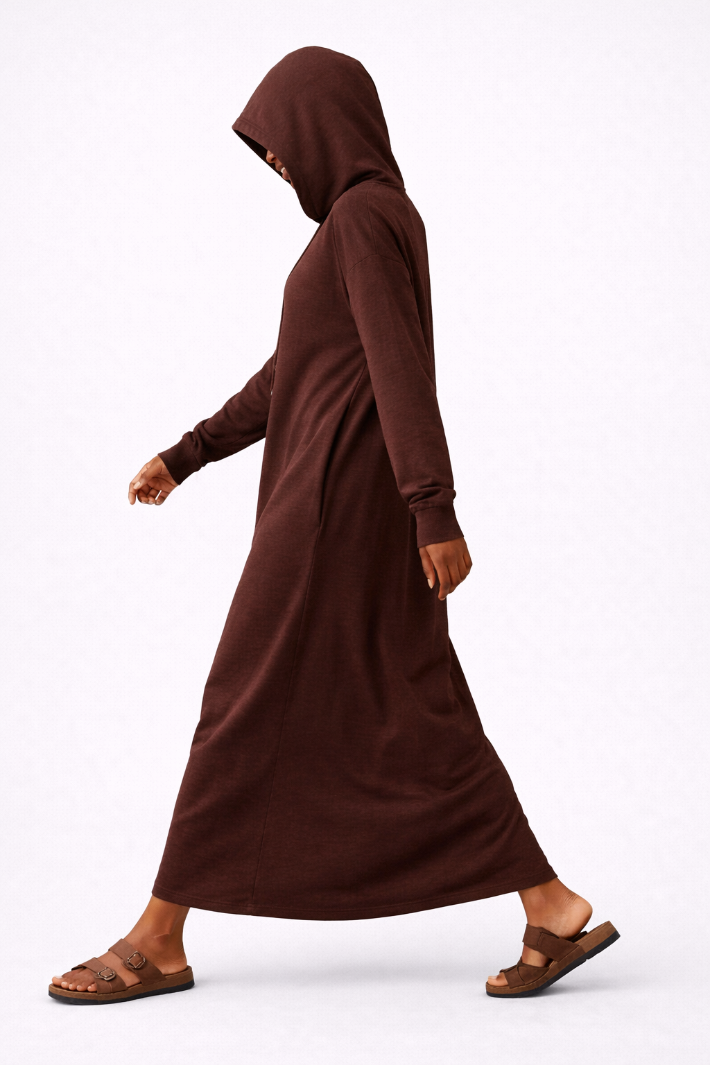 Nomad Hooded Abaya – Syrup