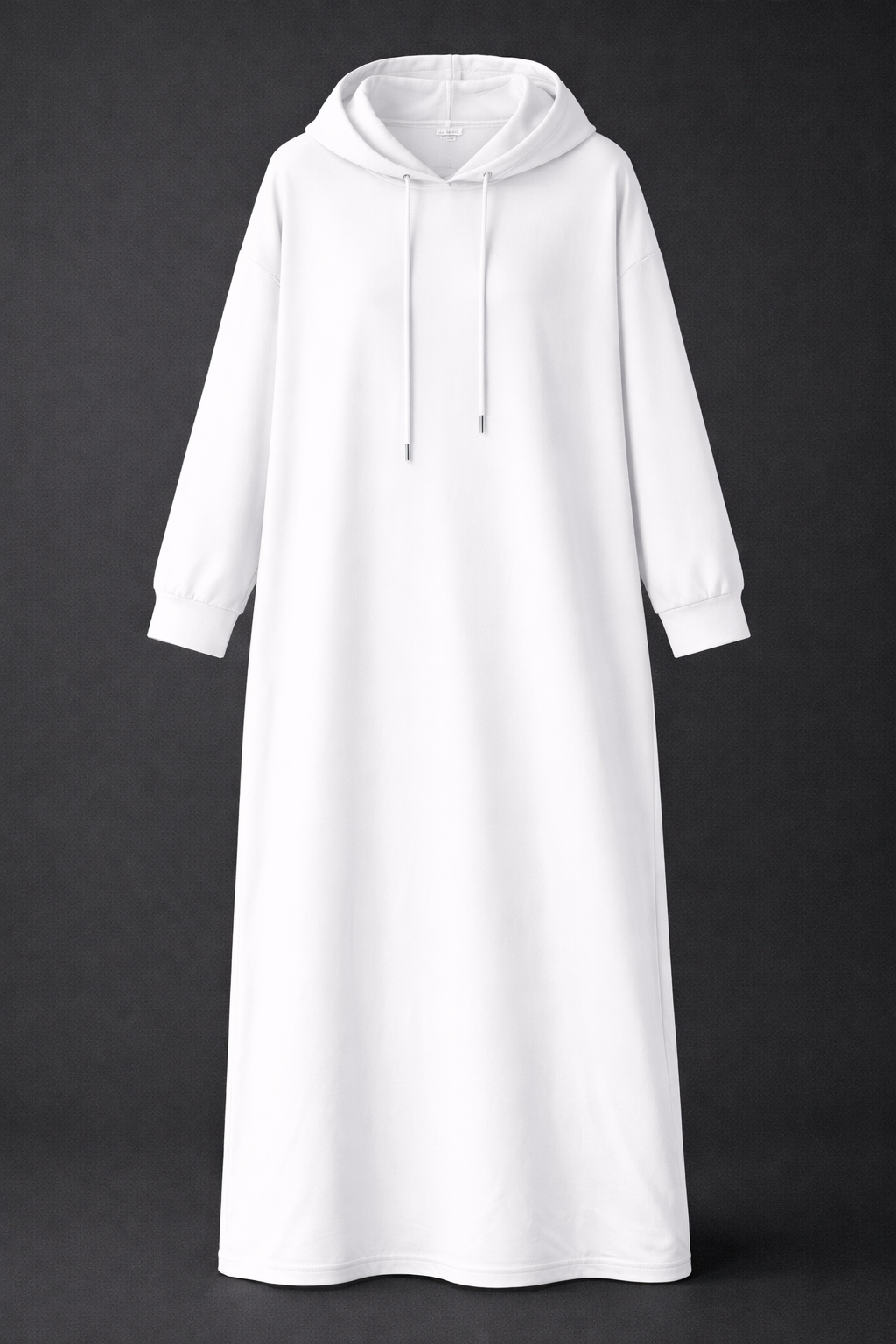 Nomad Hooded Abaya – White