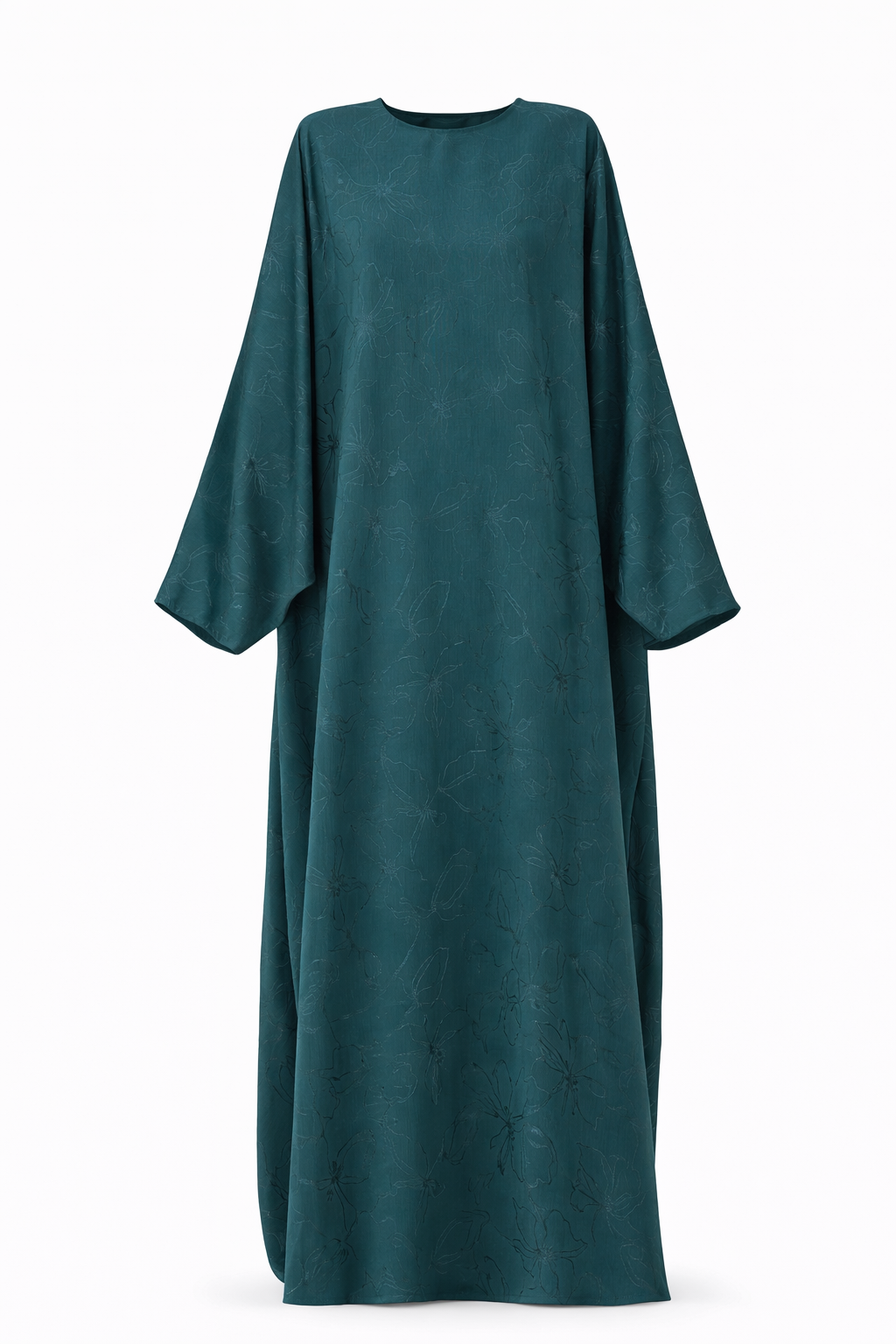 Noor Abaya — Lagoon (with hijab)