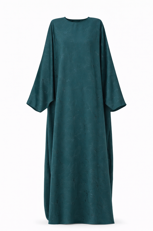 Noor Abaya — Lagoon (with hijab)