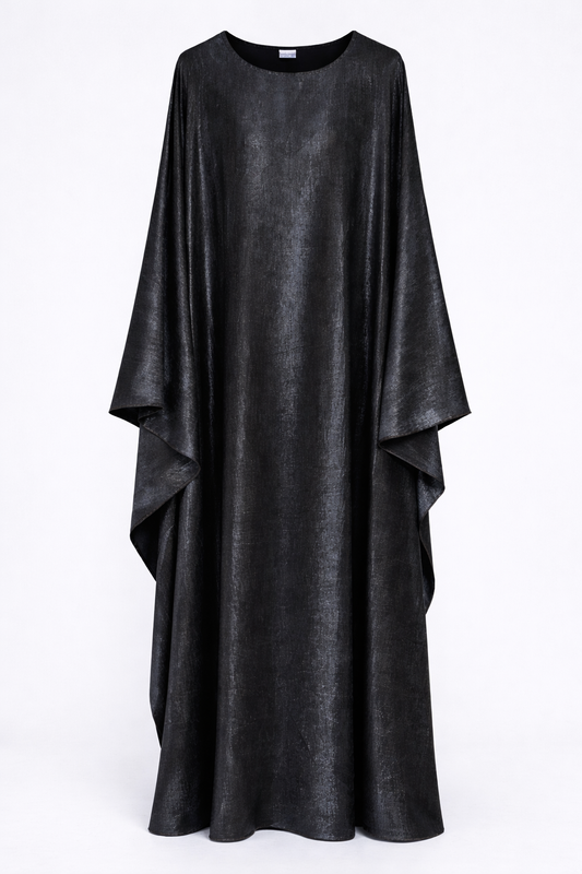 Sheen Abaya - Obsidian